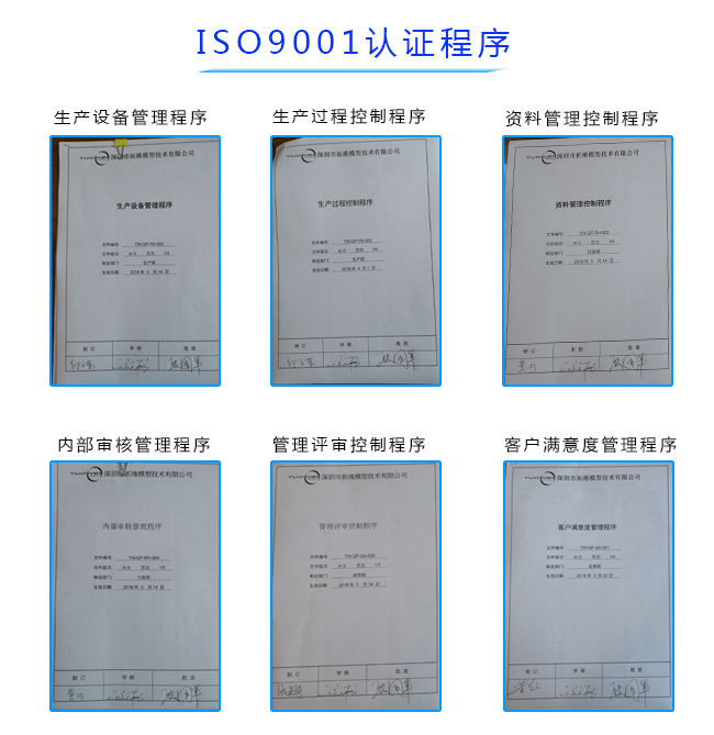 ISO9001質(zhì)量認證程序